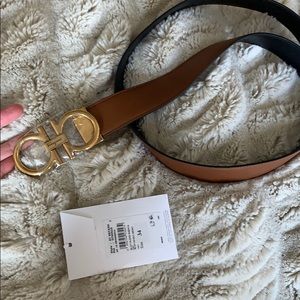 Salvatore Ferragamo belt brand new with tag